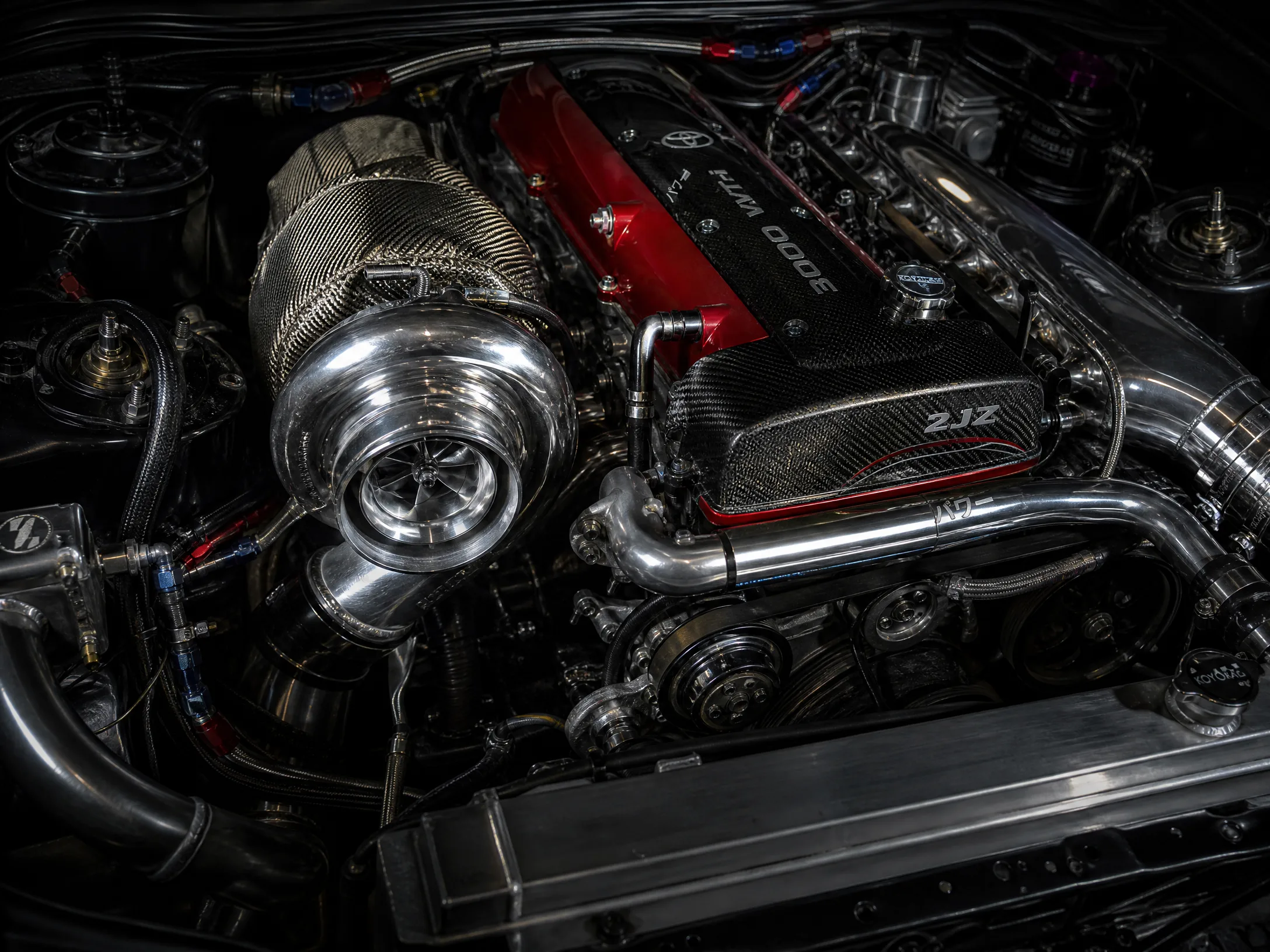 2J​Z引擎舱